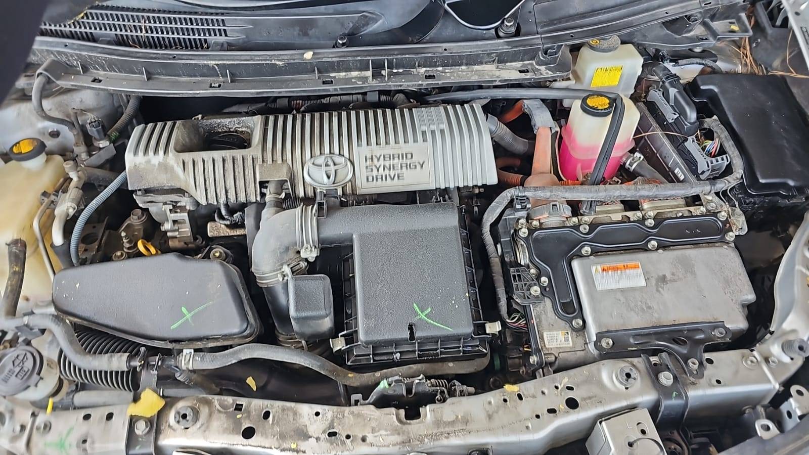 TOYOTA PRIUS 2011 - Marhaba Auction Used Cars - Image 4