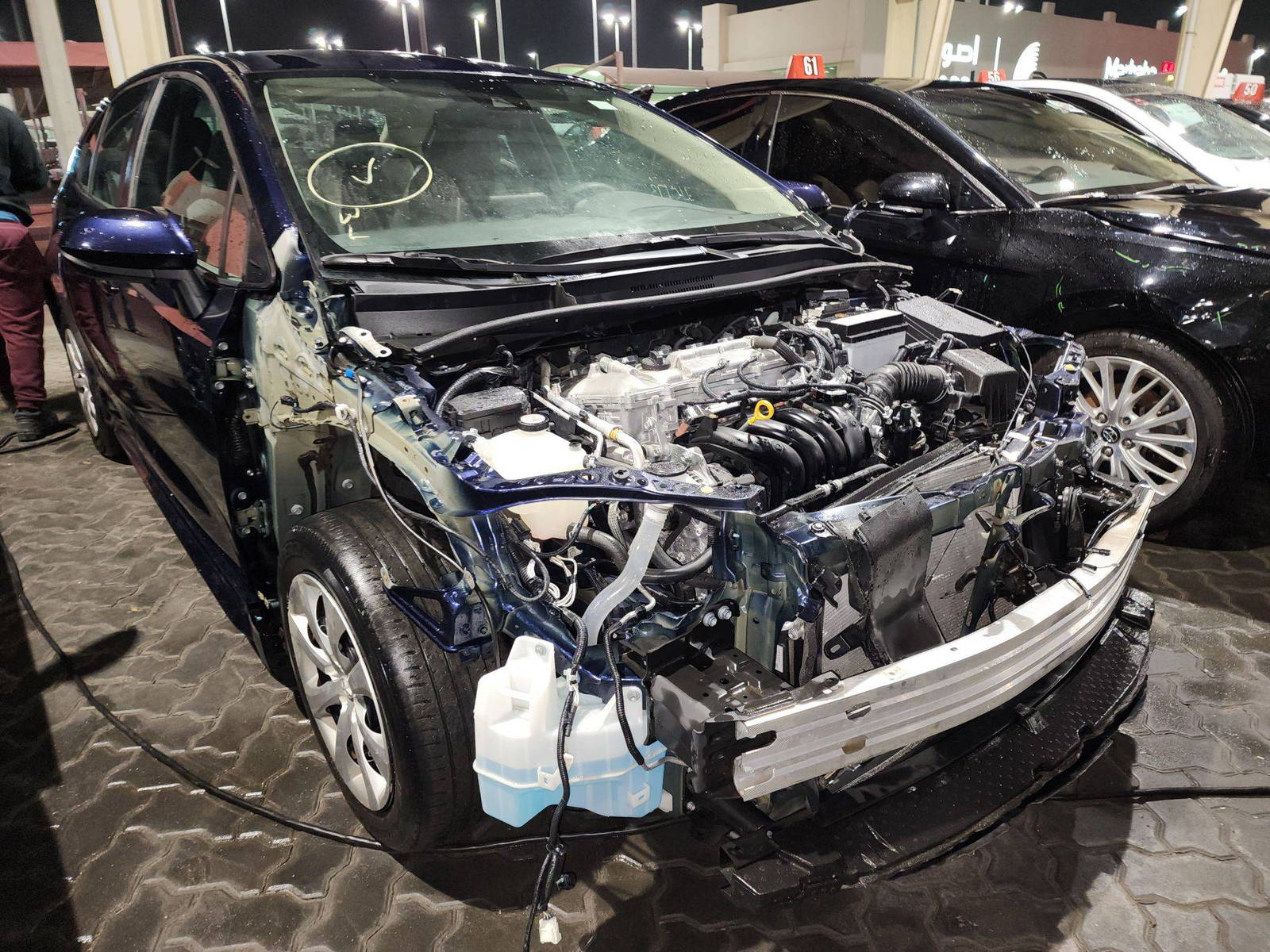2020 TOYOTA COROLLA — 45173 Miles — Lot 69685903 - Marhaba Auctions Used Cars - Image 7