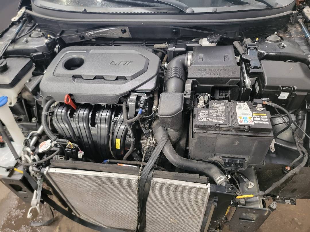 2018 HYUNDAI SONATA — 54346 Miles — Lot F0JH614075 — Main - Marhaba Auctions Used Cars - Image 11
