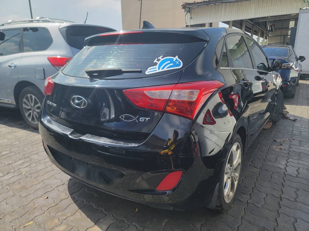 2013 HYUNDAI ELANTRA — 121075 Miles — Lot 1DU106271 - Marhaba Auctions Used Cars - Image 4