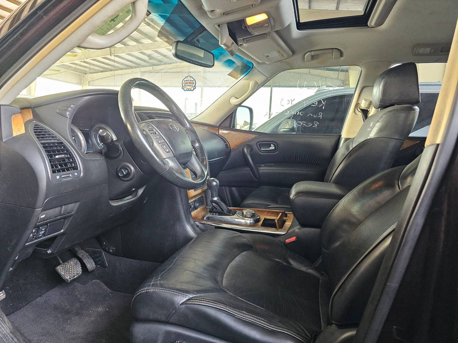 2014 INFINITI QX80 — 189714 Miles — Lot E9065544 — Souq - Marhaba Auctions Used Cars - Image 9