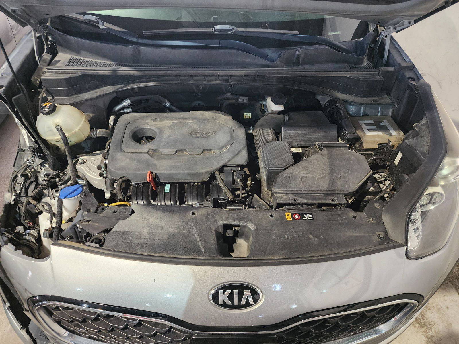 2020 KIA SPORTAGE — 106684 Miles — Lot L7661006 — Souq - Marhaba Auctions Used Cars - Image 13