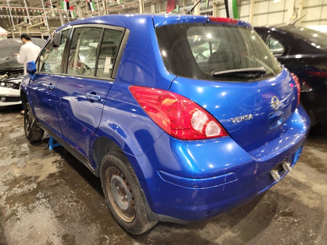 2008 NISSAN VERSA — 71660 Miles — Lot 63259913 - Marhaba Auctions Used Cars - Image 4
