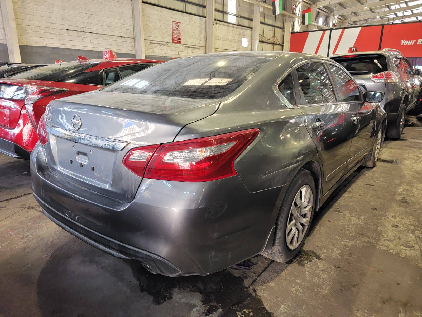 2018 NISSAN ALTIMA — 201407 Miles — Lot 42355401 — Main - Marhaba Auctions Used Cars - Image 4