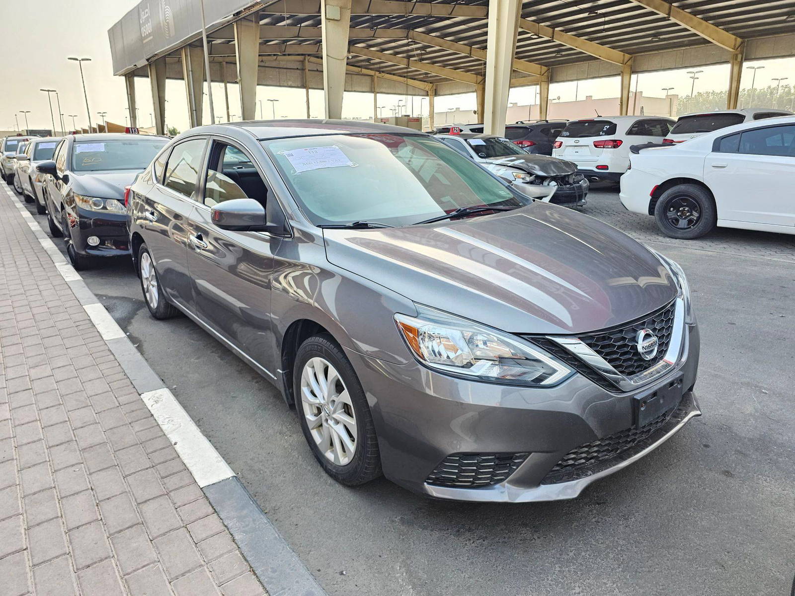 2019 NISSAN SENTRA — 88311 Miles — Lot 5KL607362 — Souq - Marhaba Auctions Used Cars - Image 4