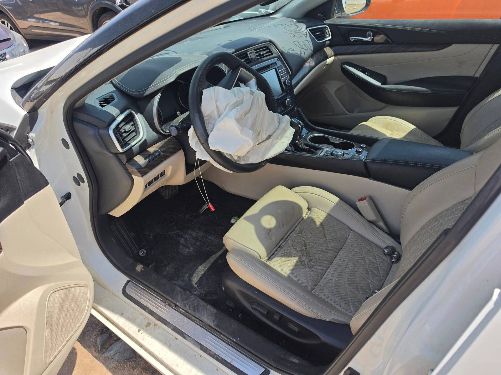 NISSAN MAXIMA 2018 - Marhaba Auction Used Cars - Image 8