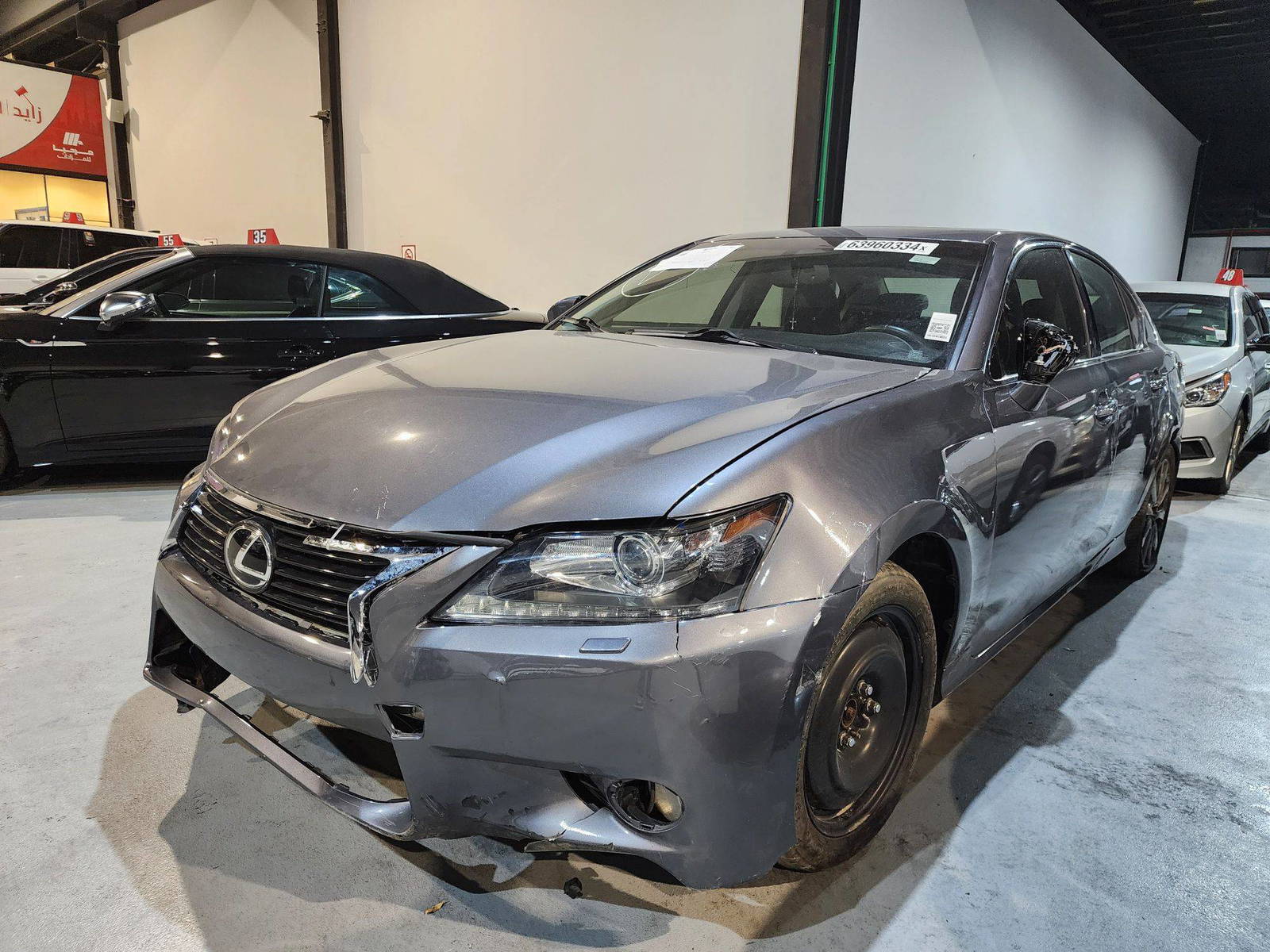 2015 LEXUS GS 350 — 153598 Miles — Lot 2713 — Souq - Marhaba Auctions Used Cars - Image 3