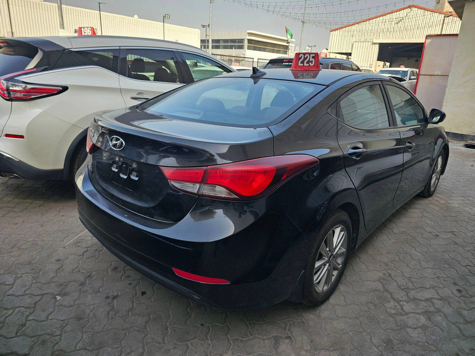 HYUNDAI ELANTRA 2016 - Marhaba Auction Used Cars - Image 6
