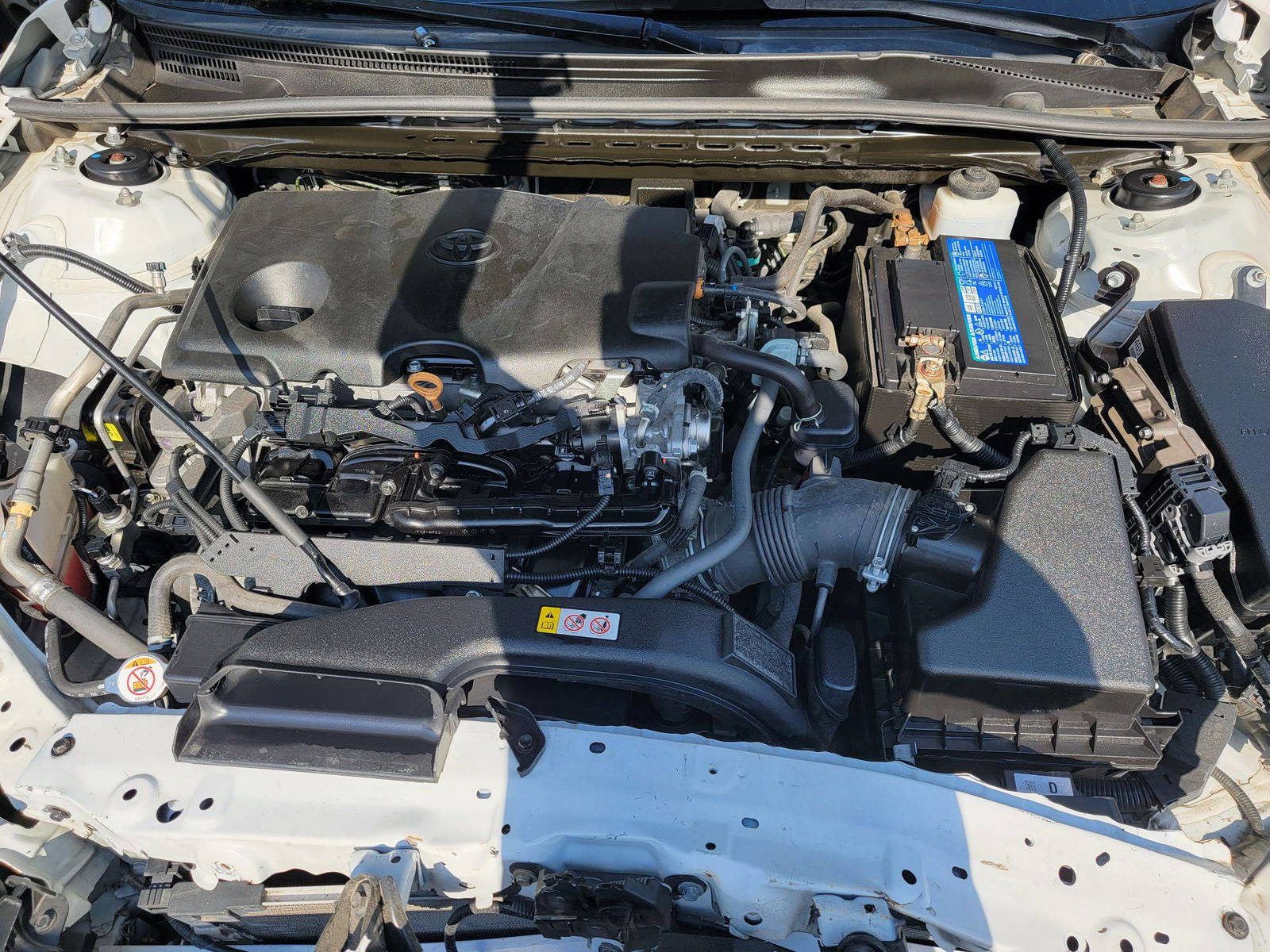 TOYOTA CAMRY 2021 - Marhaba Auction Used Cars - Image 11