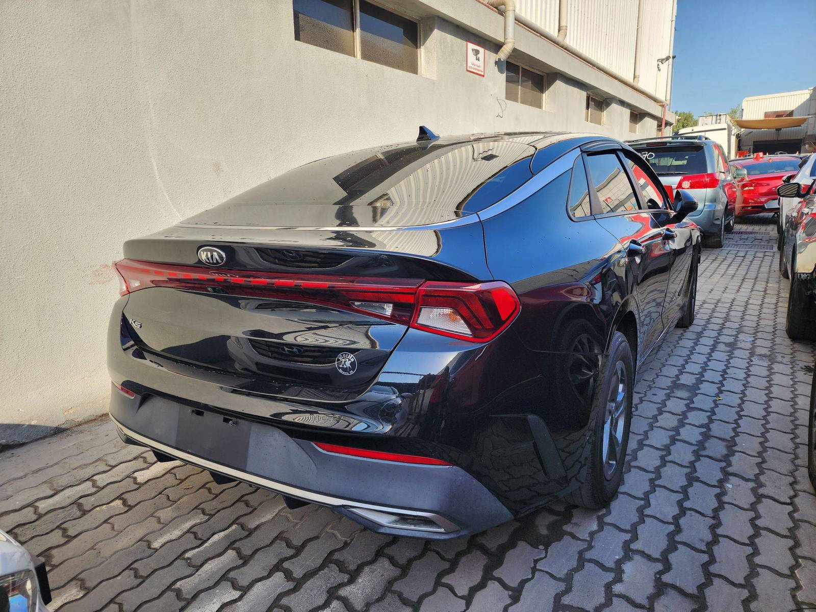 2021 KIA K5 — 82516 Miles — Lot MG016874 — Main - Marhaba Auctions Used Cars - Image 3