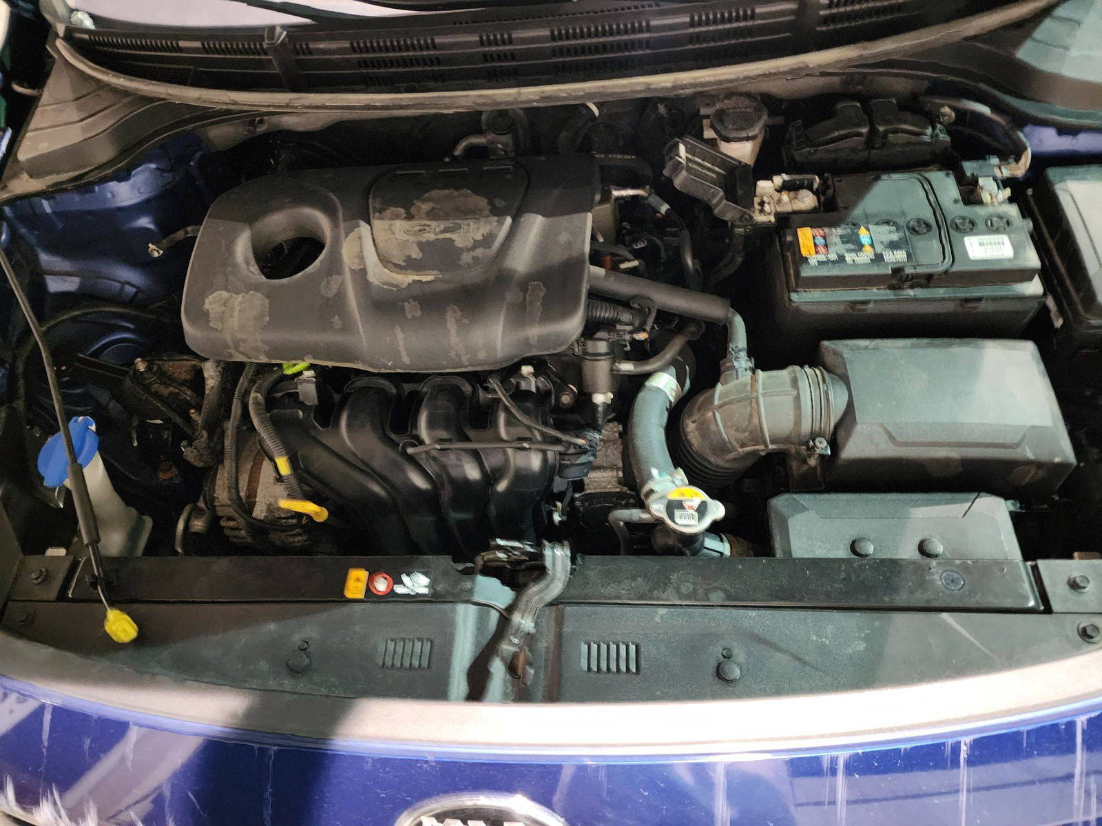 2018 KIA RIO — 86595 Miles — Lot 37374330 - Marhaba Auctions Used Cars - Image 6