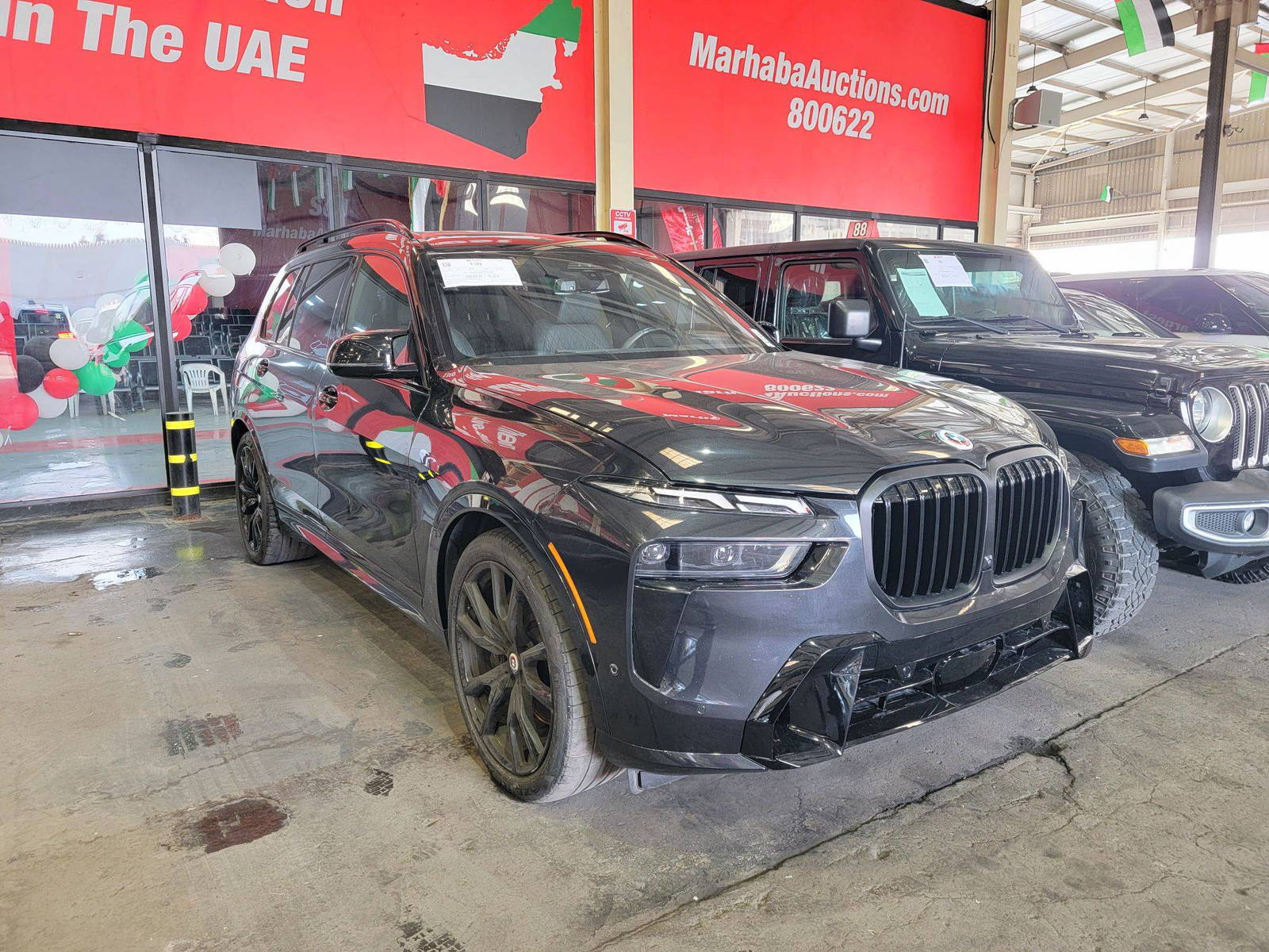 BMW X7 M60I 2023 - Marhaba Auction Used Cars - Image 3
