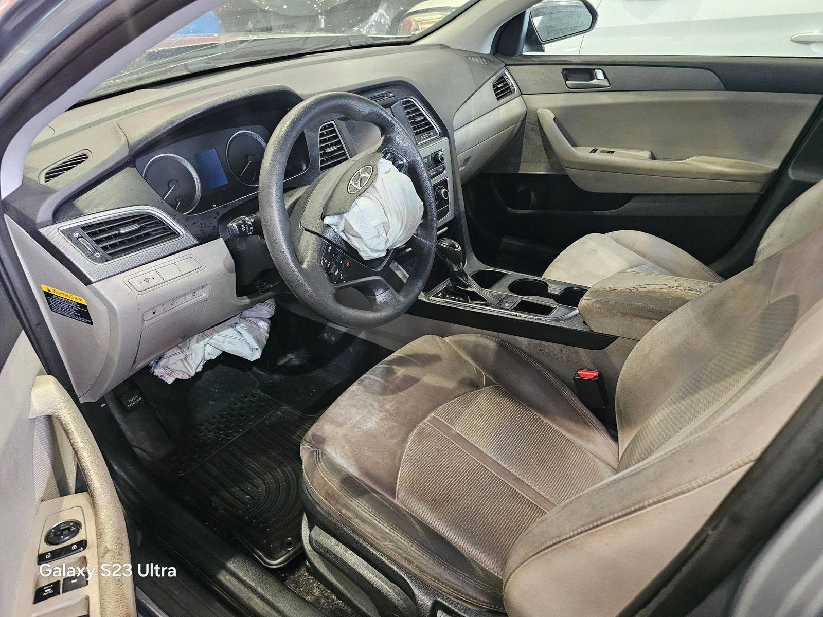 HYUNDAI SONATA 2016 - Marhaba Auction Used Cars - Image 8