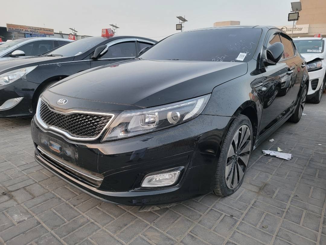 2014 KIA K5 — 75265 KM — Lot 438587 — Main - Marhaba Auctions Used Cars - Image 3