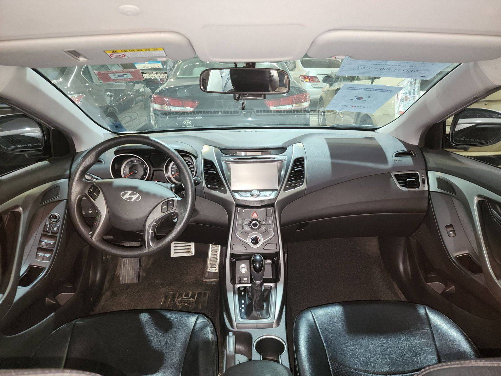 2014 HYUNDAI AVANTE — 176375 KM — Lot 079443 — Main - Marhaba Auctions Used Cars - Image 8