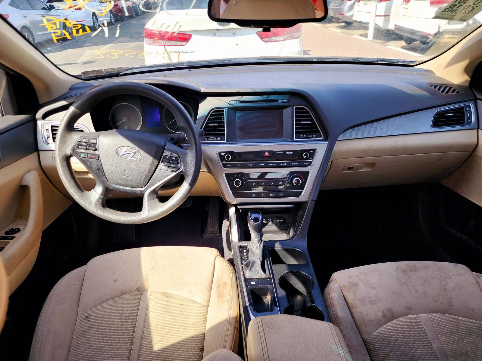 2016 HYUNDAI SONATA — 127502 Miles — Lot 4GH293540 — Souq - Marhaba Auctions Used Cars - Image 7