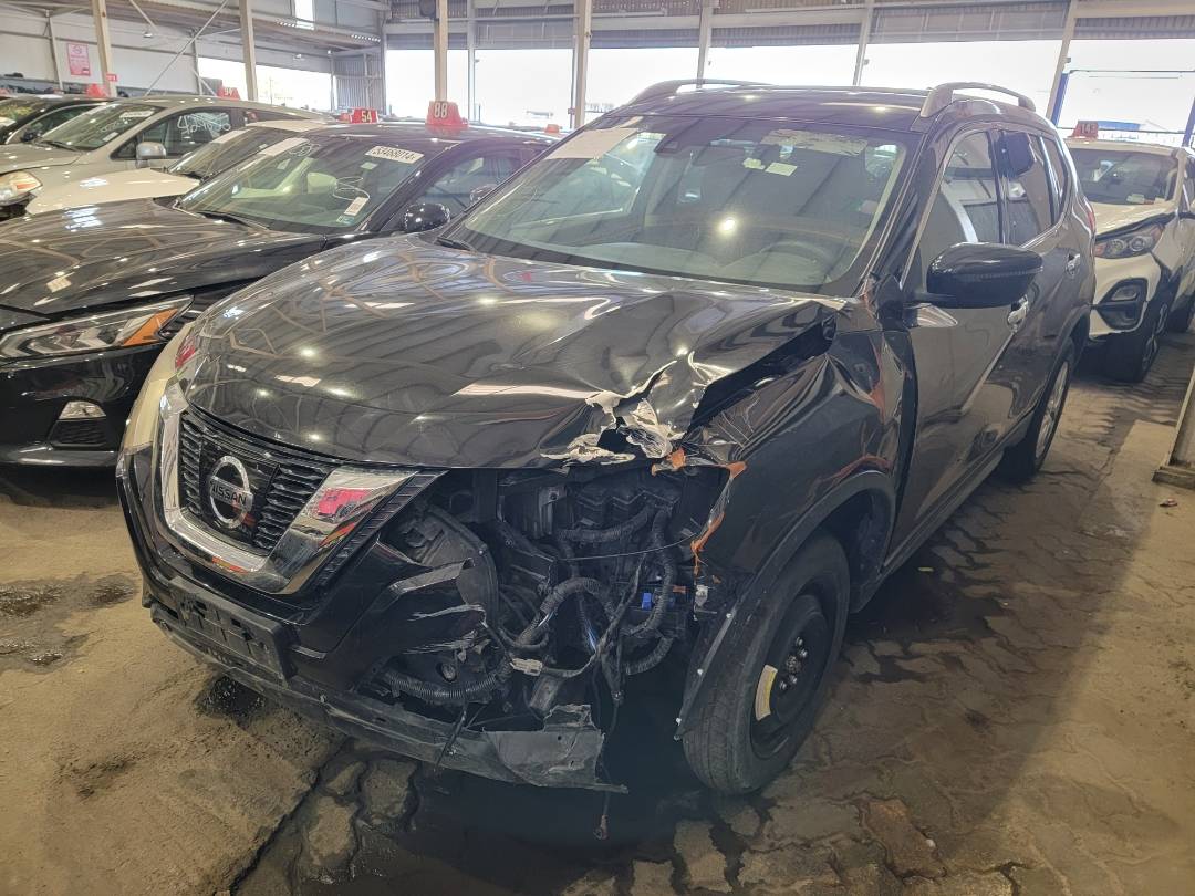 2020 NISSAN ROGUE — 71059 Miles — Lot 12111 — Main - Marhaba Auctions Used Cars - Image 4