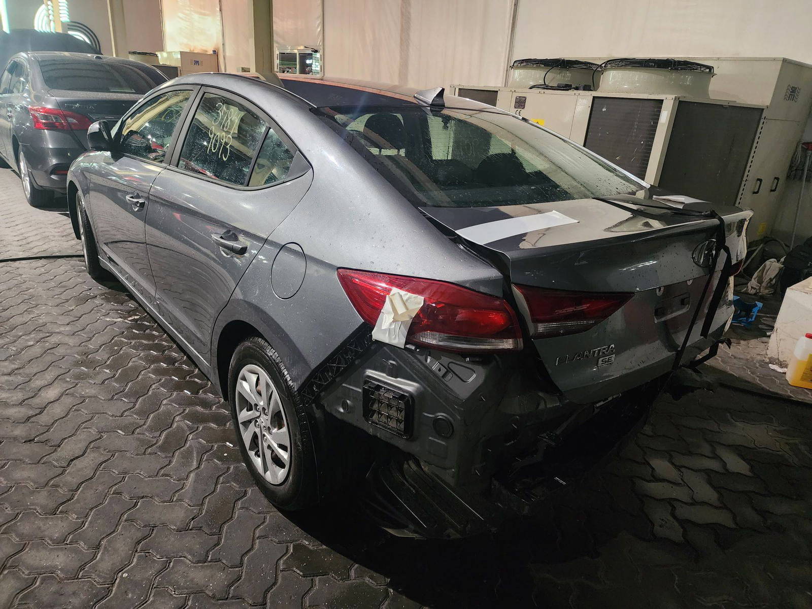 2017 HYUNDAI ELANTRA — 160135 Miles — Lot 21578444 - Marhaba Auctions Used Cars - Image 3