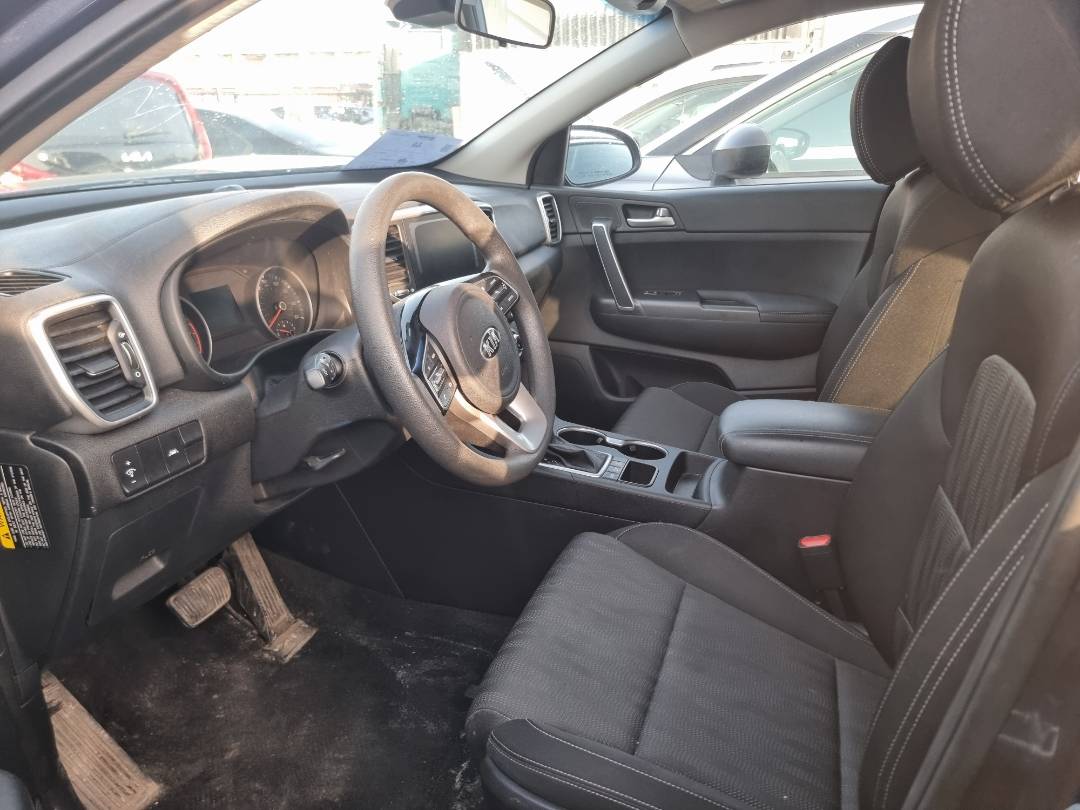 2020 KIA SPORTAGE — 105355 Miles — Lot 7629858 — Ind. 12 - Marhaba Auctions Used Cars - Image 9