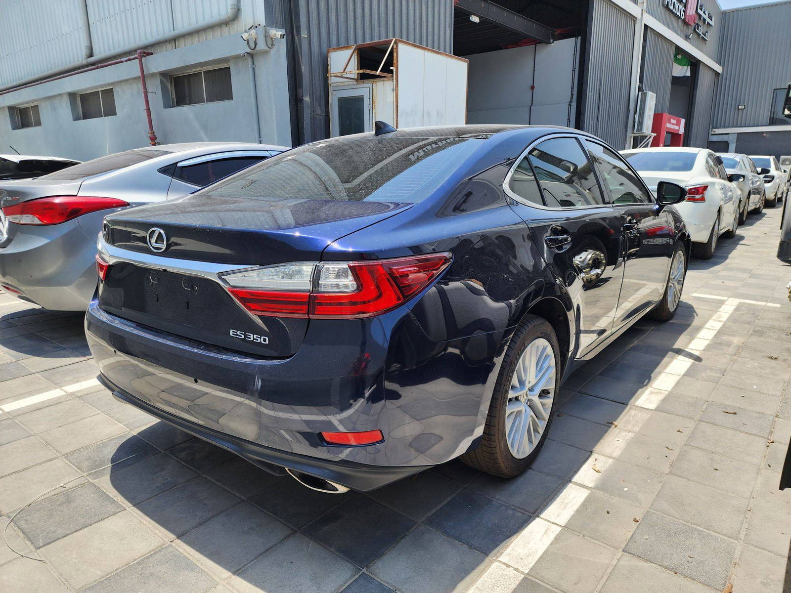 2016 LEXUS ES 350 — 65610 Miles — Lot 40975342 — Main - Marhaba Auctions Used Cars - Image 3