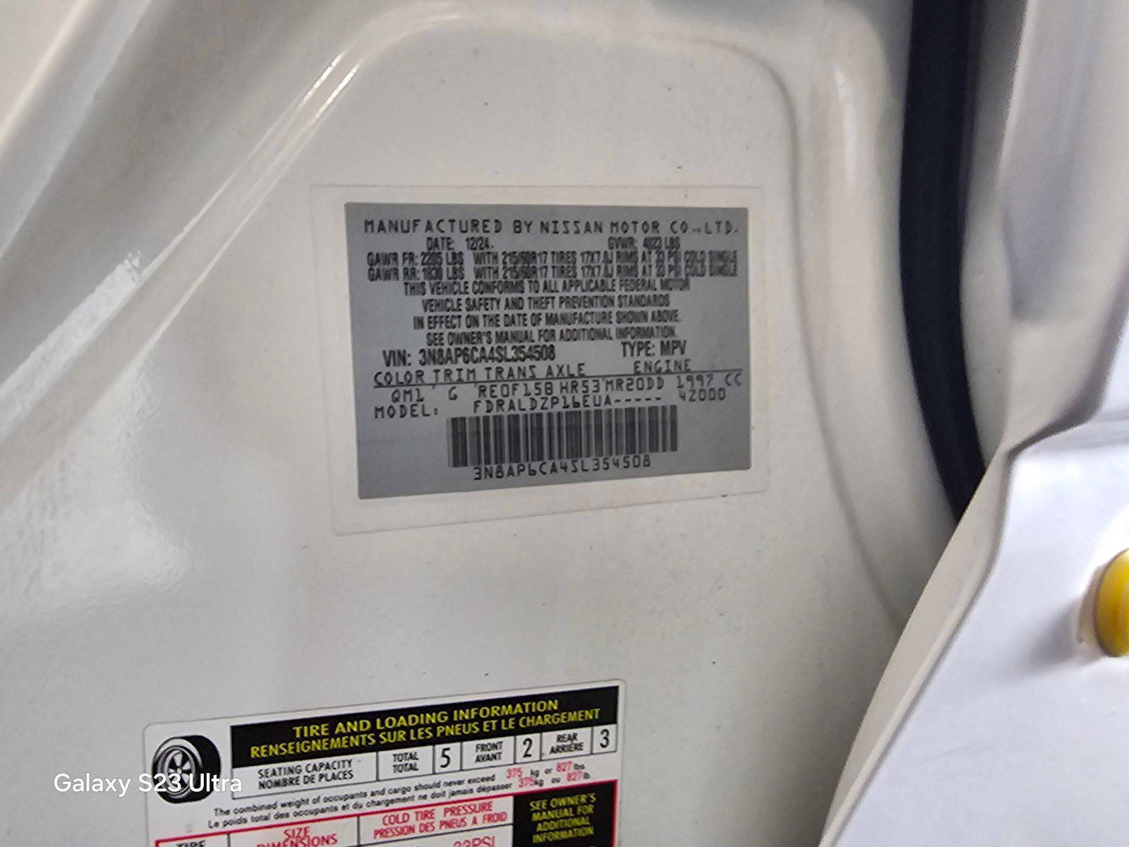 NISSAN KICKS 2025 - Marhaba Auction Used Cars - Image 9