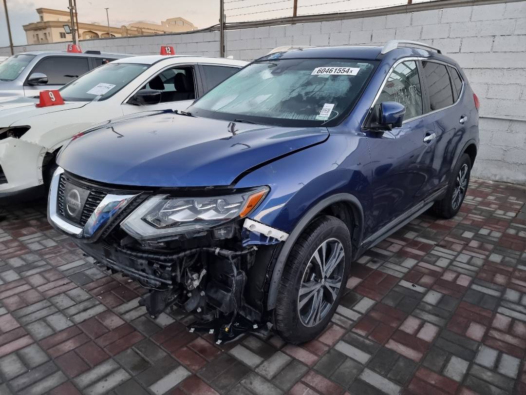 2017 NISSAN ROGUE — 109688 Miles — Lot 214587 — Ind. 12 - Marhaba Auctions Used Cars - Image 3