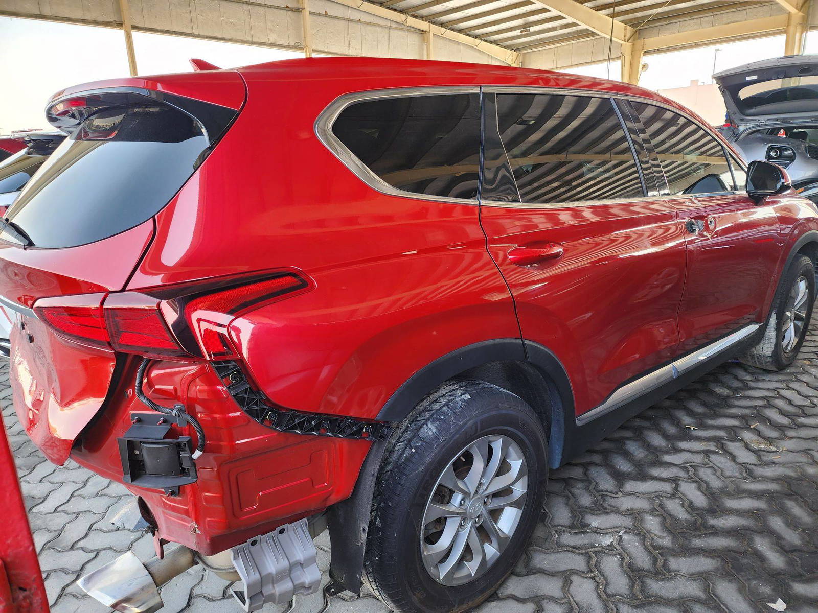 2020 HYUNDAI SANTA FE — 83512 Miles — Lot 68263553 - Marhaba Auctions Used Cars - Image 6
