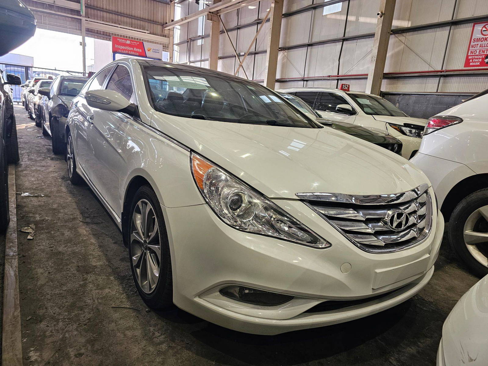 2013 HYUNDAI SONATA — 189841 Miles — Lot 724481 — Main - Marhaba Auctions Used Cars - Image 3