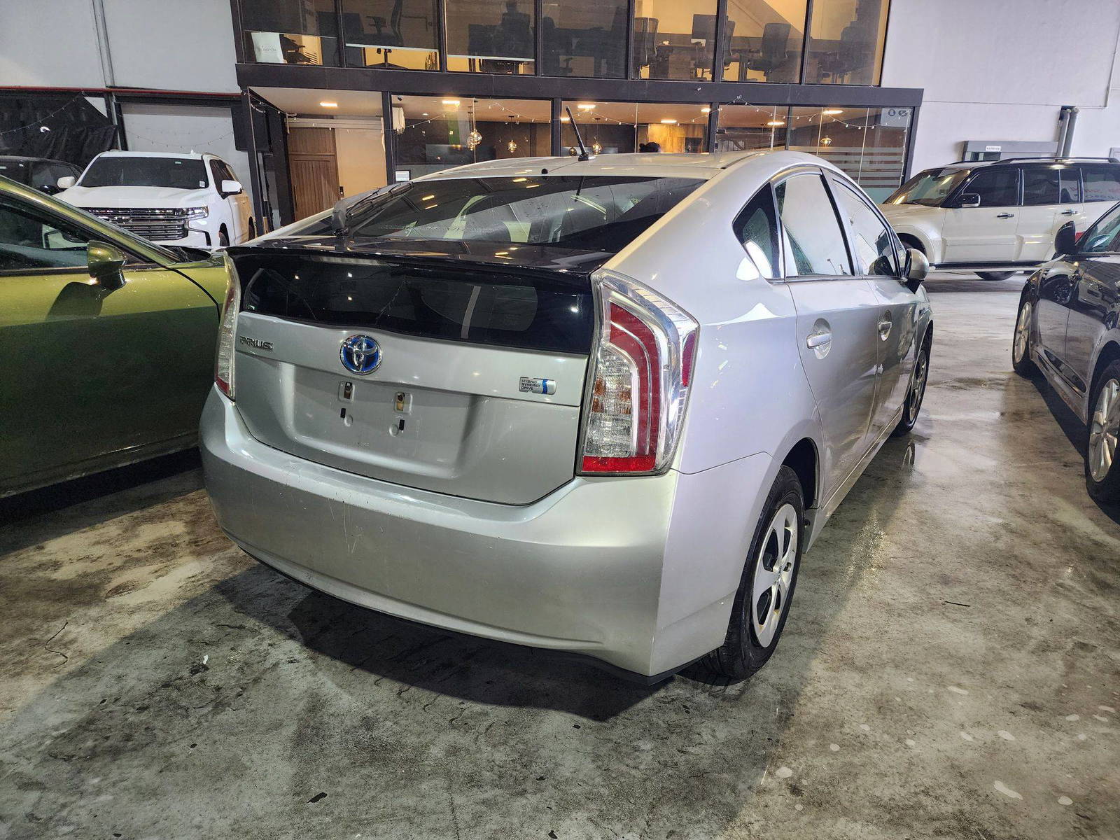 TOYOTA PRIUS 2012 - Marhaba Auction Used Cars - Image 6