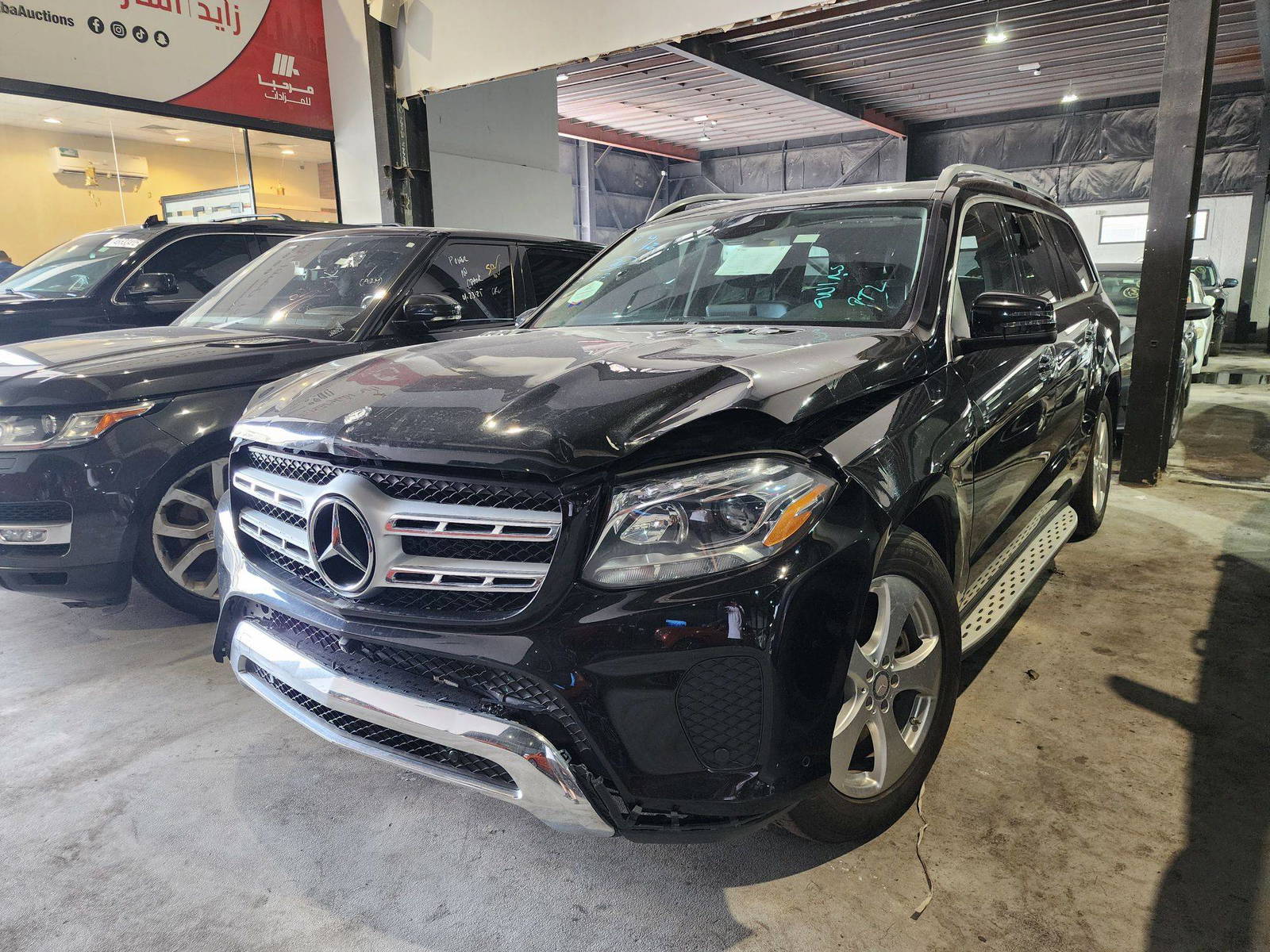 2017 MERCEDES BENZ GLS 450 — 129562 Miles — Lot 51658 — Ind. 12 - Marhaba Auctions Used Cars - Image 3