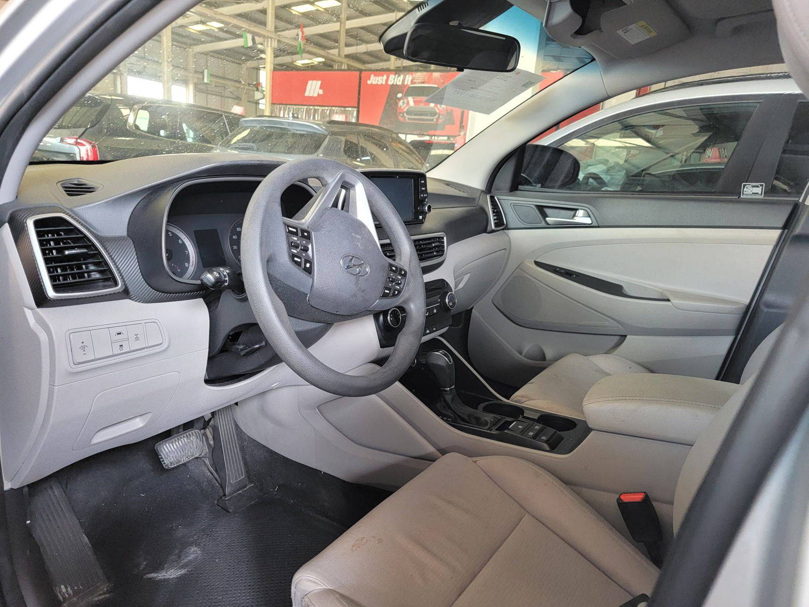 HYUNDAI TUCSON 2019 - Marhaba Auction Used Cars - Image 7