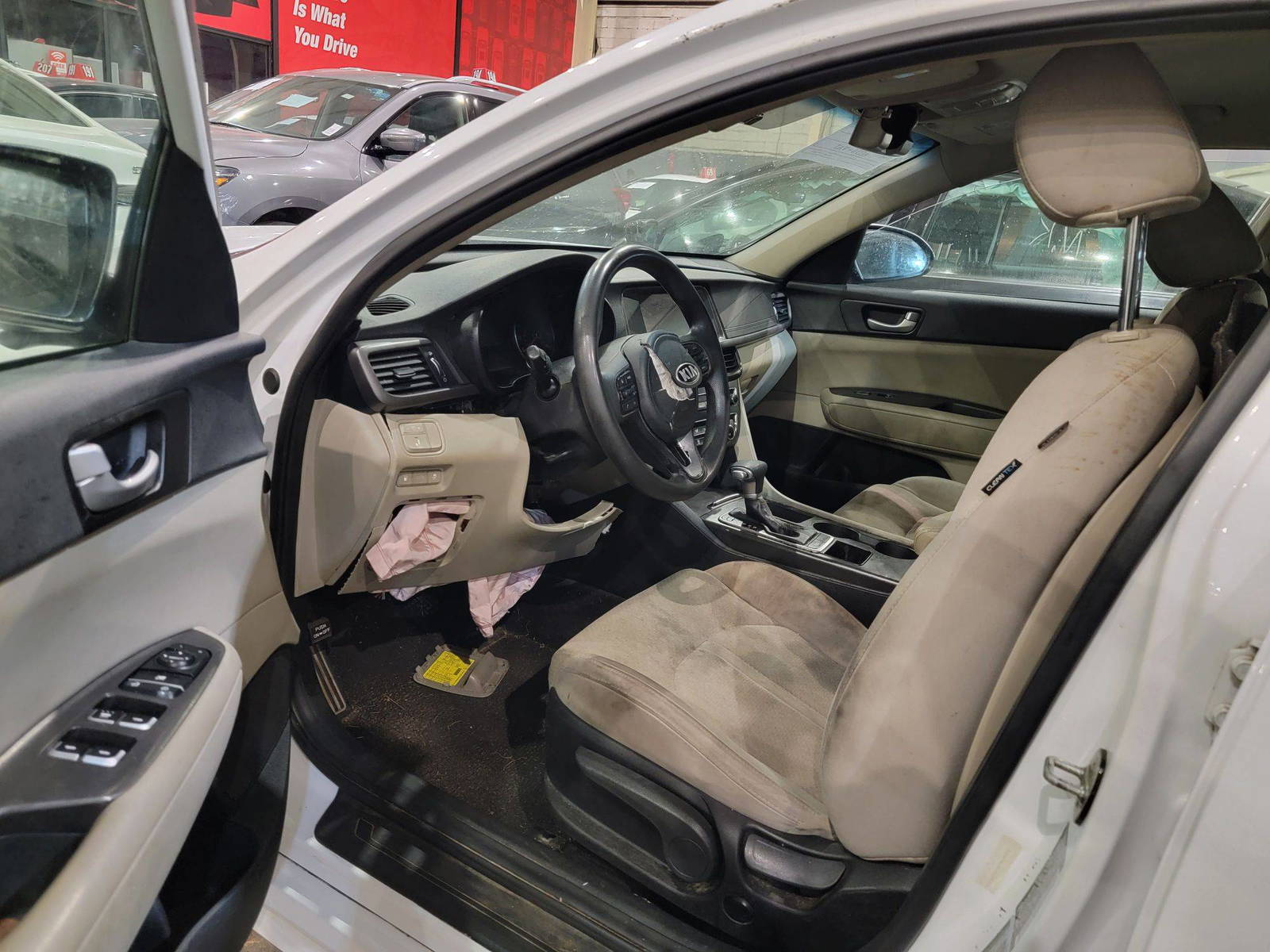 KIA OPTIMA 2018 - Marhaba Auction Used Cars - Image 8