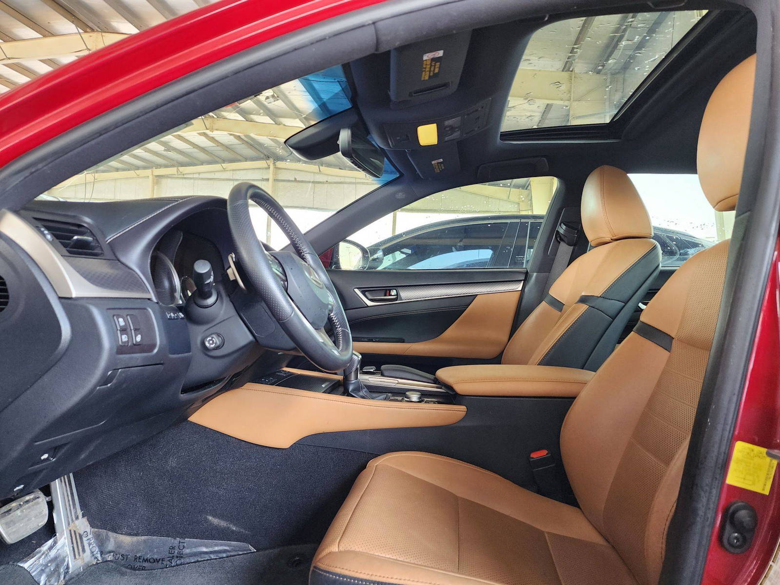 2016 LEXUS GS 350 — 114276 Miles — Lot 39295552 — Souq - Marhaba Auctions Used Cars - Image 9