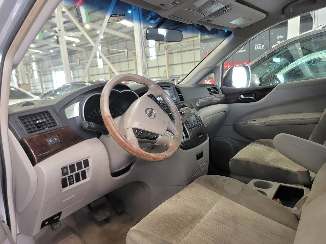 2011 NISSAN QUEST — 176460 Miles — Lot 9001939 — Main - Marhaba Auctions Used Cars - Image 6