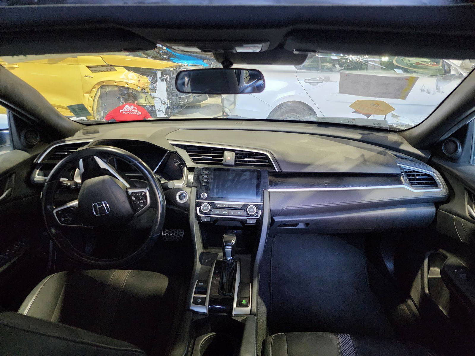 2019 HONDA CIVIC — 116633 KM — Lot 214578 — Main - Marhaba Auctions Used Cars - Image 8