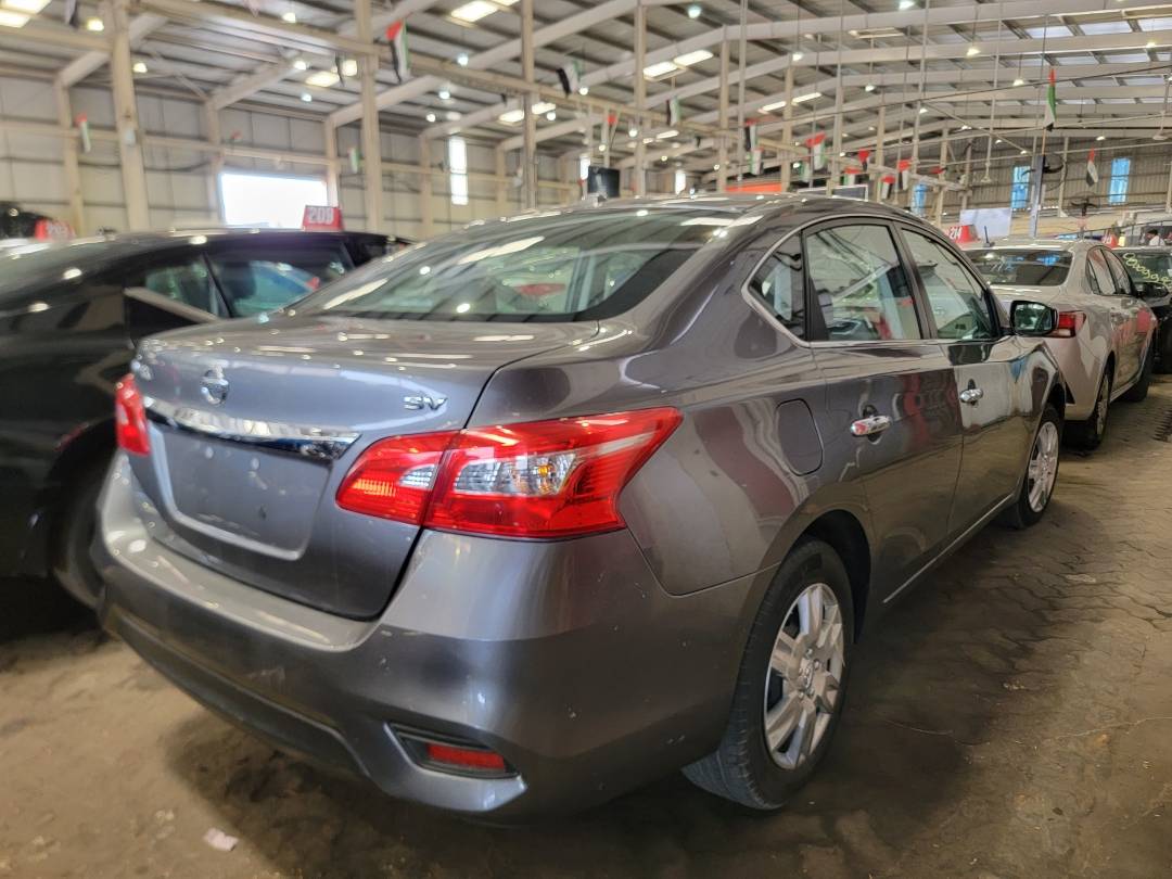 2016 NISSAN SENTRA — 160536 Miles — Lot GL641205 — Main - Marhaba Auctions Used Cars - Image 5