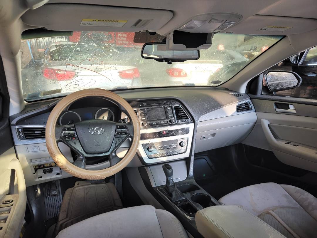 2015 HYUNDAI SONATA — 125144 Miles — Lot 1869829 — Main - Marhaba Auctions Used Cars - Image 7