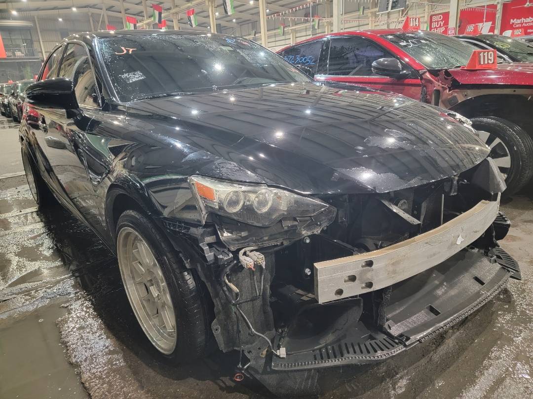 2014 LEXUS IS 250 — 128277 Miles — Lot 37574043 - Marhaba Auctions Used Cars - Image 8