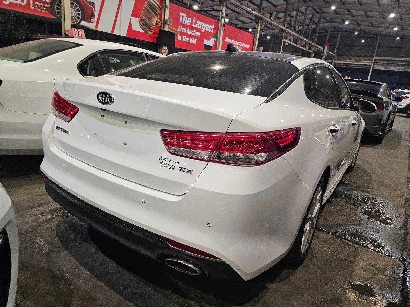 2016 KIA OPTIMA — 178281 Miles — Lot 2GG080684 — Main - Marhaba Auctions Used Cars - Image 3