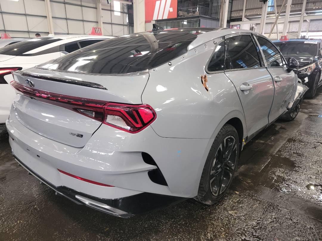 2021 KIA K5 — 63642 Miles — Lot G042825 - Marhaba Auctions Used Cars - Image 3