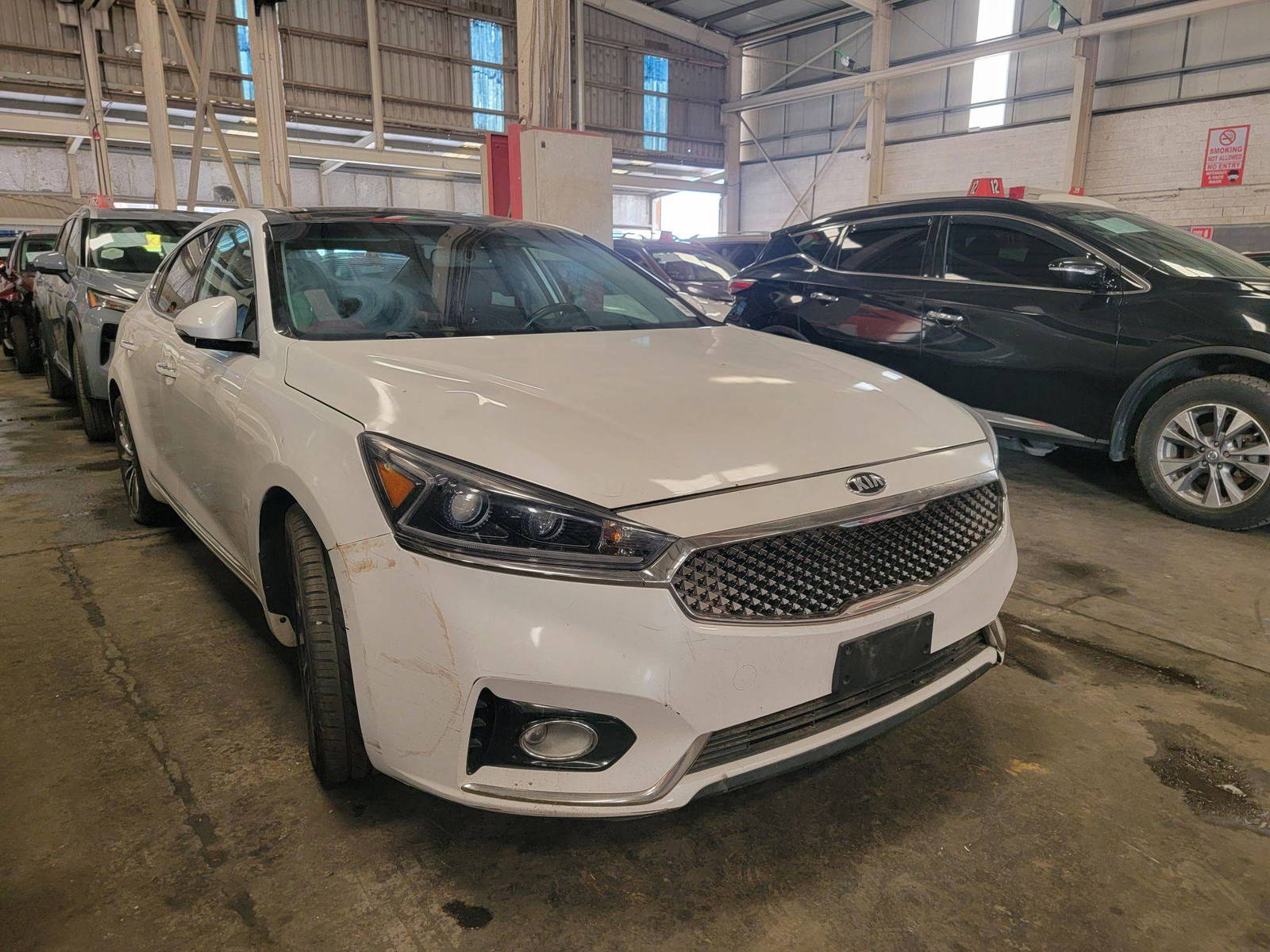 2017 KIA CADENZA — 137980 Miles — Lot 70987505 — Main - Marhaba Auctions Used Cars - Image 4