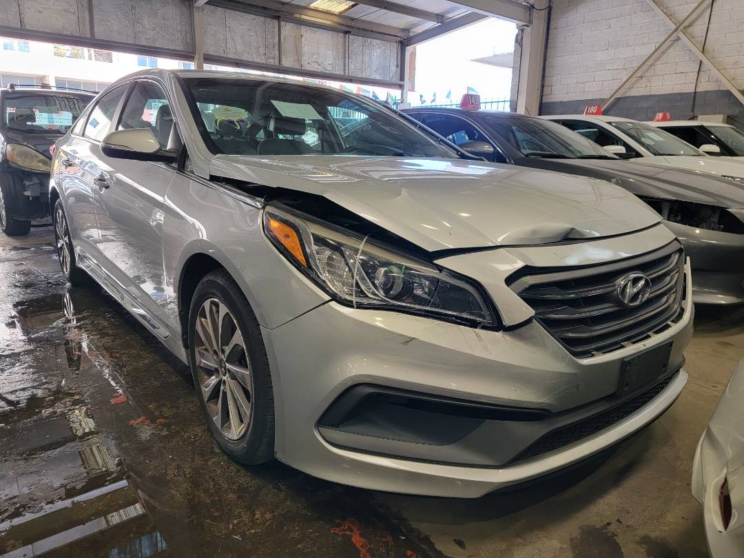 2016 HYUNDAI SONATA — 140863 Miles — Lot GH317201 — Main - Marhaba Auctions Used Cars - Image 4