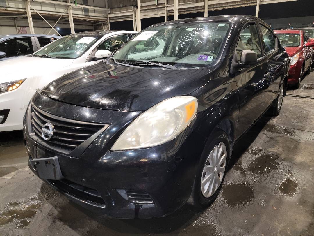 2013 NISSAN VERSA — 125013 Miles — Lot 37385025 - Marhaba Auctions Used Cars - Image 6