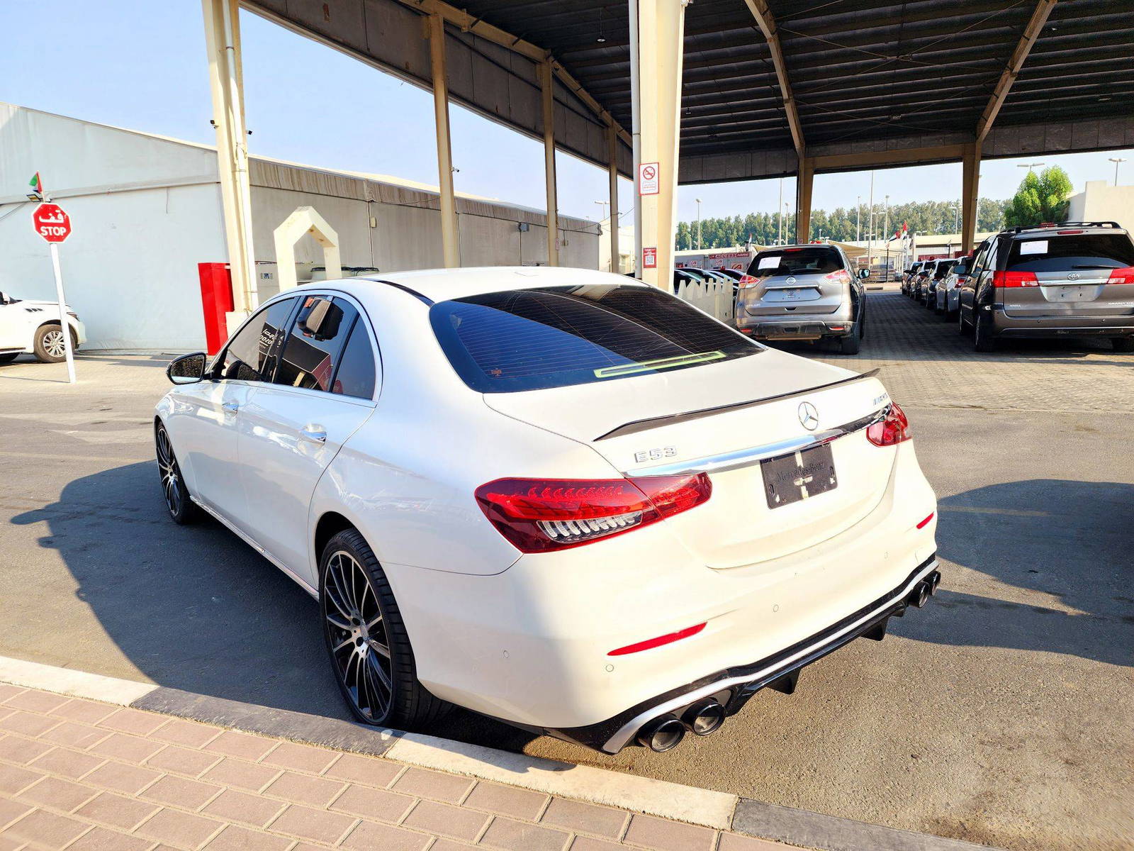 2020 MERCEDES BENZ E 350 — 59481 KM — Lot 7LA733991 — Main - Marhaba Auctions Used Cars - Image 4