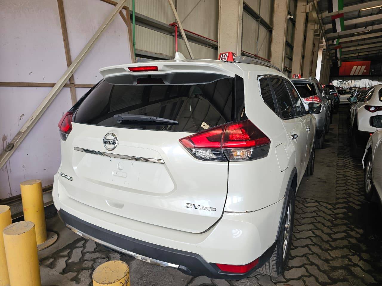 NISSAN ROGUE 2018 - Marhaba Auction Used Cars - Image 8