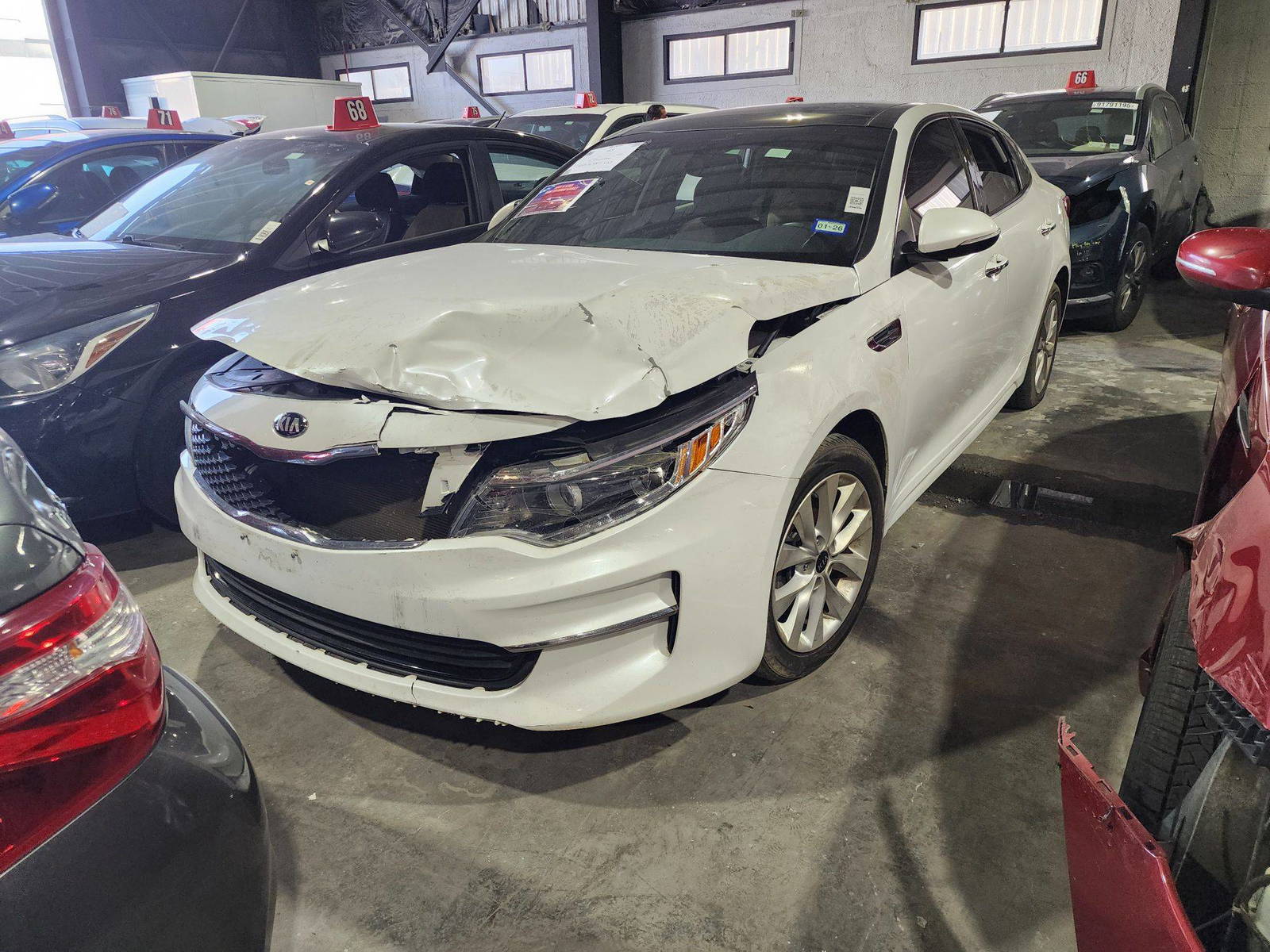 KIA OPTIMA 2016 - Marhaba Auction Used Cars - Image 3