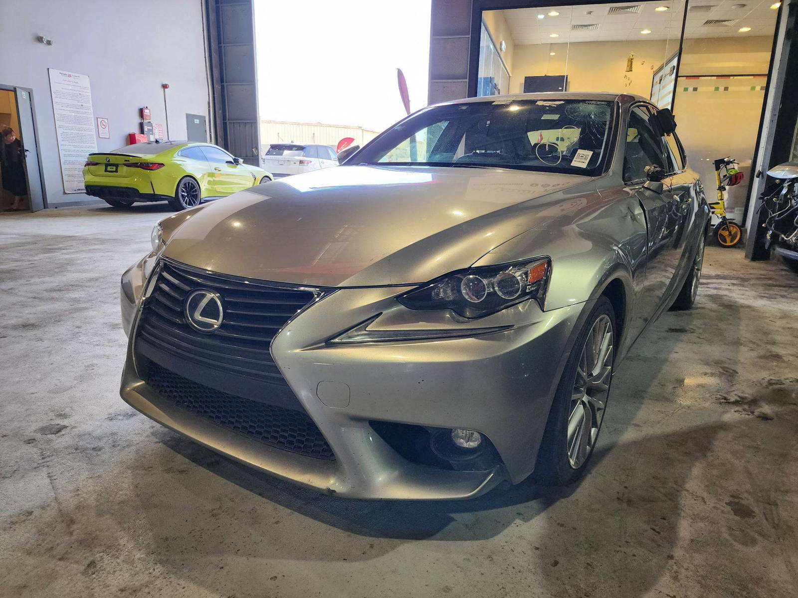 2015 LEXUS IS 250 — 195881 Miles — Lot 73533934 — Main - Marhaba Auctions Used Cars - Image 4