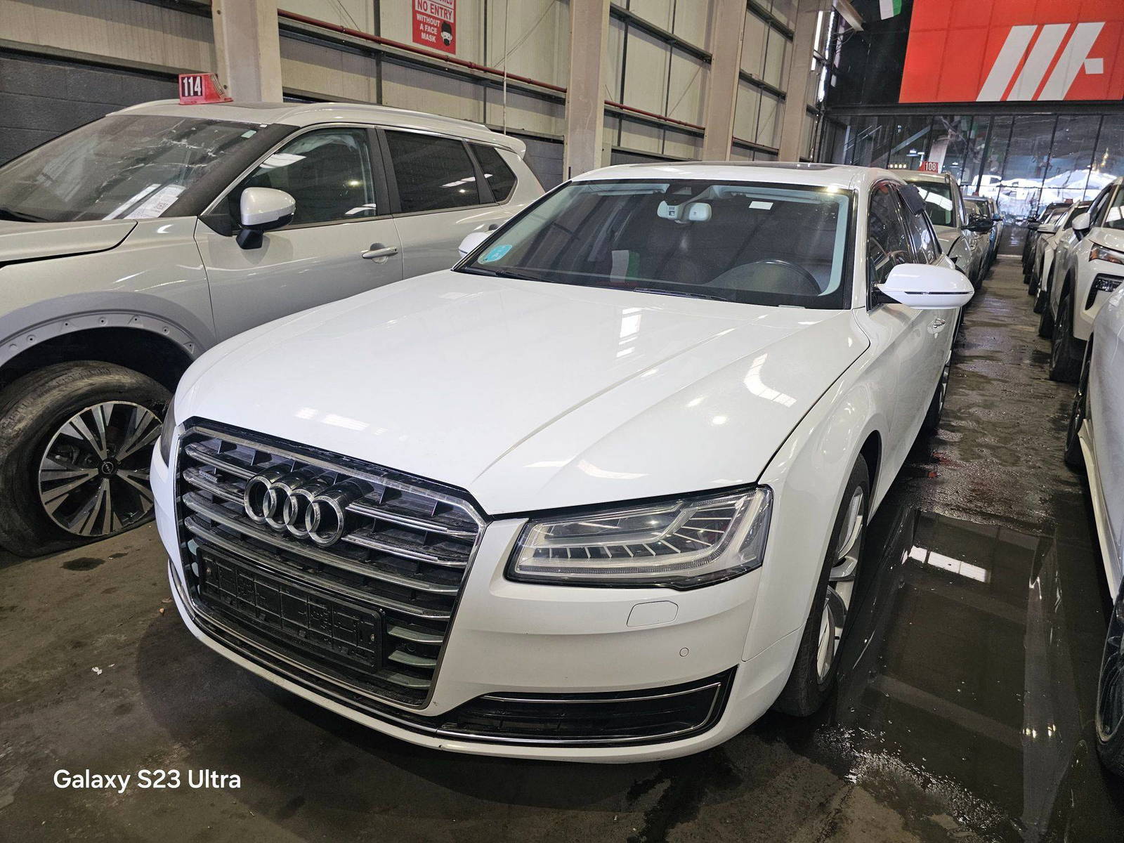 AUDI A8 2015 - Marhaba Auction Used Cars - Image 3