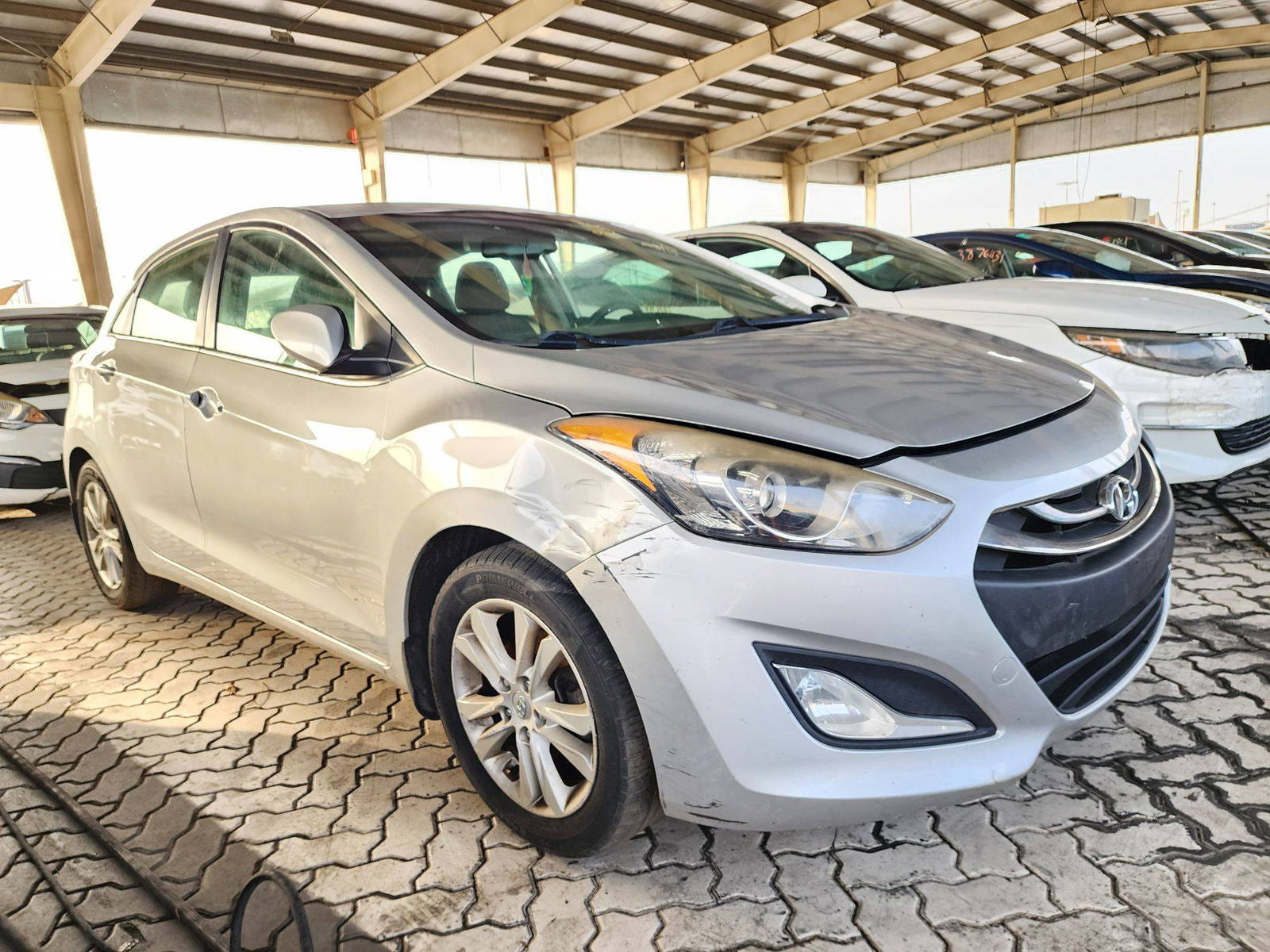 2013 HYUNDAI ELANTRA GT — 155401 Miles — Lot 1238400 — Souq - Marhaba Auctions Used Cars - Image 4