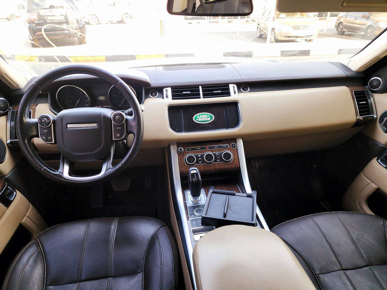 LAND ROVER RANGE ROVER SPORT HSE 2014 - Marhaba Auction Used Cars - Image 7